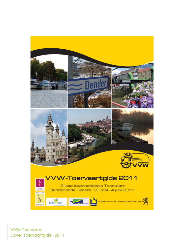 VVW - Cover Toervaartgids 2011