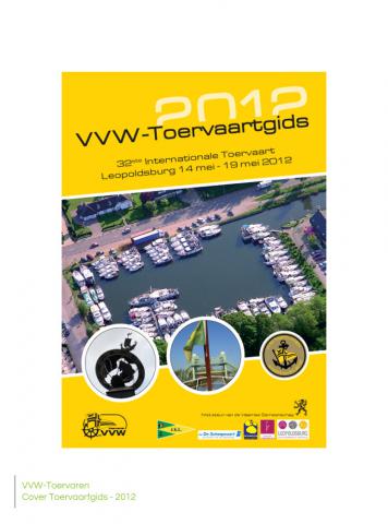 VVW - Cover Toervaartgids 2012
